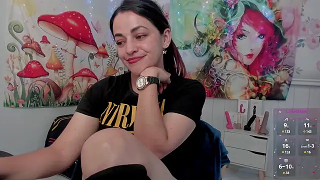 Snapshot of LovelyAzucena chatting on March 3, 2025, 5:09 pm LovelyAzucena online show from March 3, 2025, 5:09 pm