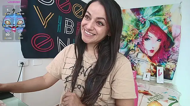 Snapshot of LovelyAzucena chatting on February 4, 2026, 2:34 pm LovelyAzucena online show from February 4, 2026, 2:34 pm