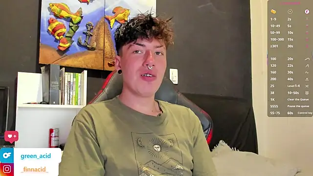 Green acid01 online show from April 13, 2026, 11:53 pm