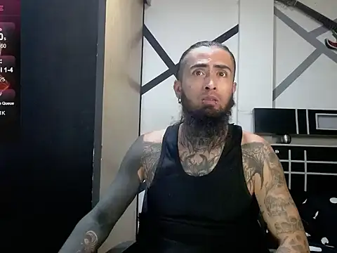 daimon rockkk online show from March 12, 2026, 3:56 am