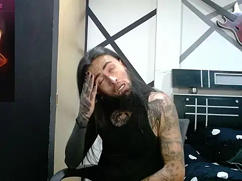 daimon rockkk online show from October 25, 2025, 3:49 am