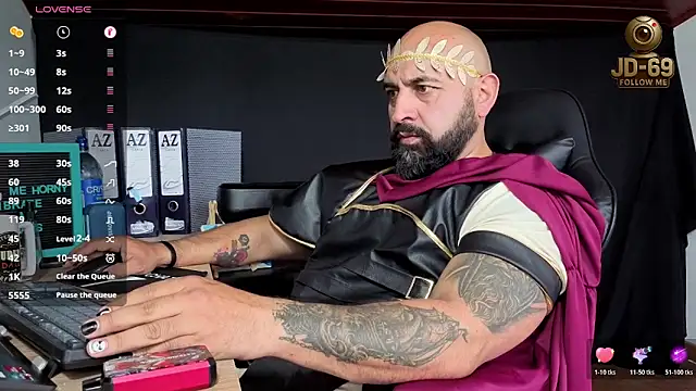 JD-69 online show from October 31, 2025, 5:31 pm