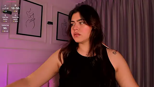 veronica185 online show from October 24, 2025, 2:43 am