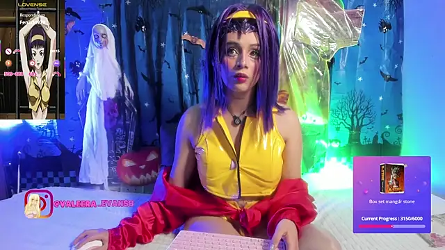 Snapshot of Valeera_Evans8 chatting on October 27, 2025, 12:11 am Valeera Evans8 online show from October 27, 2025, 12:11 am