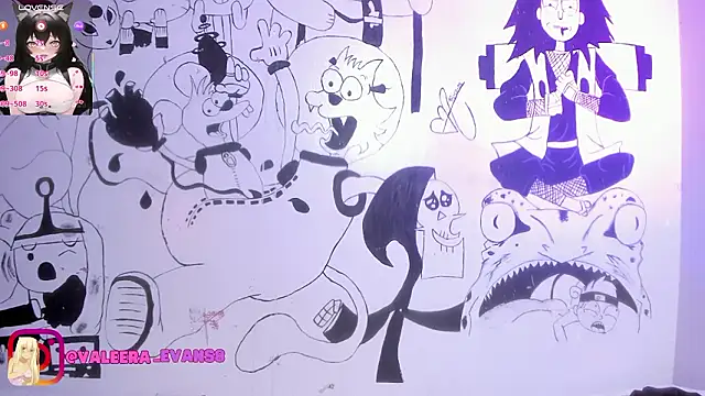 Snapshot of Valeera_Evans8 chatting on February 3, 2026, 2:53 am Valeera Evans8 online show from February 3, 2026, 2:53 am