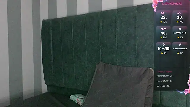 gabriella 27 online show from February 28, 2025, 4:10 am