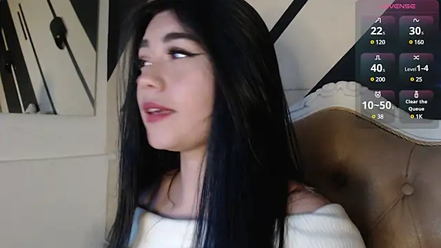 gabriella 27 online show from March 12, 2025, 4:56 pm