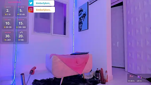 Kimberlykors online show from March 11, 2026, 10:53 am