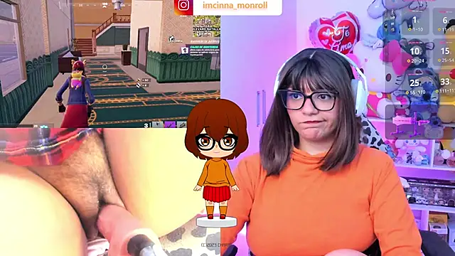 cinna monroll online show from November 30, 2025, 4:41 pm