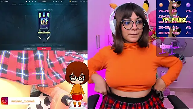 Snapshot of cinna_monroll chatting on March 22, 2025, 7:53 pm cinna monroll online show from March 22, 2025, 7:53 pm