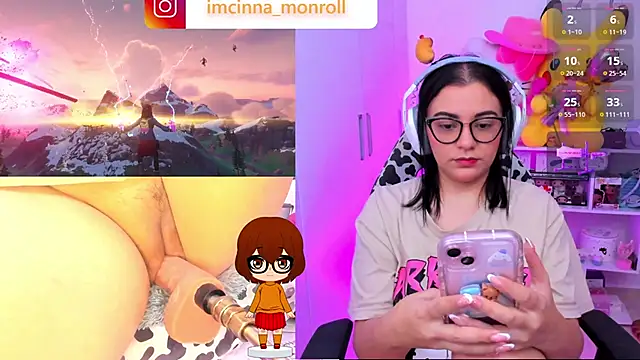 Snapshot of cinna_monroll chatting on February 15, 2025, 8:34 pm cinna monroll online show from February 15, 2025, 8:34 pm