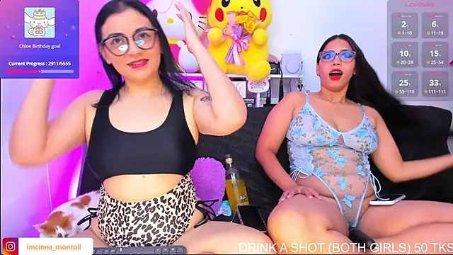 Snapshot of cinna_monroll chatting on February 23, 2025, 9:37 pm cinna monroll online show from February 23, 2025, 9:37 pm