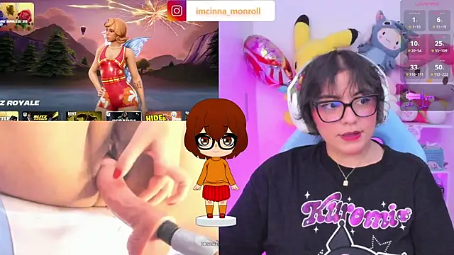 cinna monroll online show from July 25, 2026, 9:43 pm
