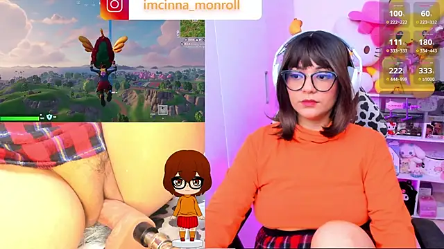 Snapshot of cinna_monroll chatting on February 10, 2025, 1:24 am cinna monroll online show from February 10, 2025, 1:24 am