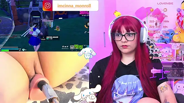 Snapshot of cinna_monroll chatting on September 27, 2025, 5:19 pm cinna monroll online show from September 27, 2025, 5:19 pm