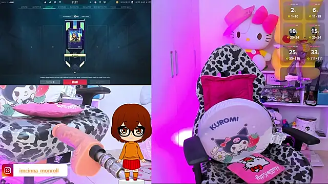 Snapshot of cinna_monroll chatting on March 2, 2025, 3:02 am cinna monroll online show from March 2, 2025, 3:02 am