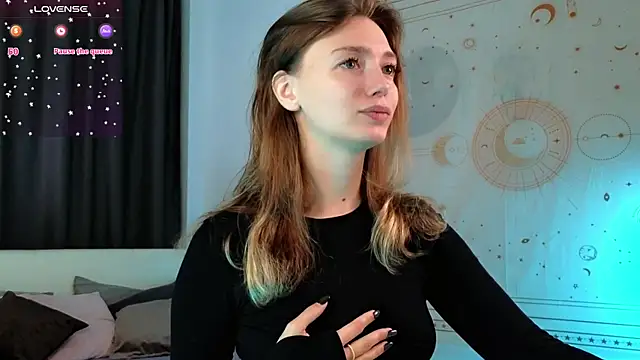 SwettyMolly online show from September 19, 2025, 6:17 am