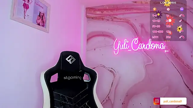 YuliCardona  online show from February 27, 2026, 5:35 pm