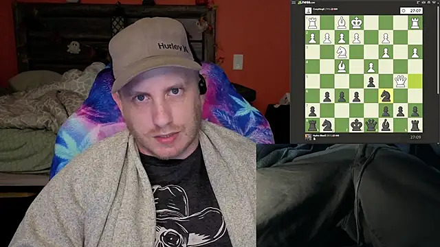 Hydro-Blastz online show from October 22, 2025, 11:25 pm