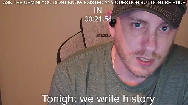 Hydro-Blastz online show from January 17, 2026, 2:15 am