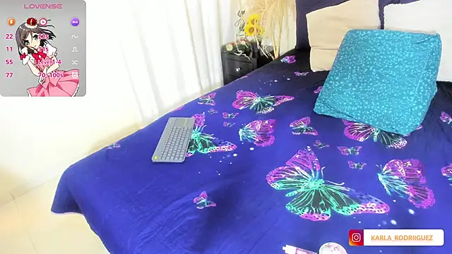 Karla Rodriguezx online show from January 13, 2026, 1:15 pm