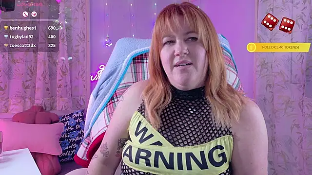 British  Rosie online show from February 6, 2025, 1:10 pm