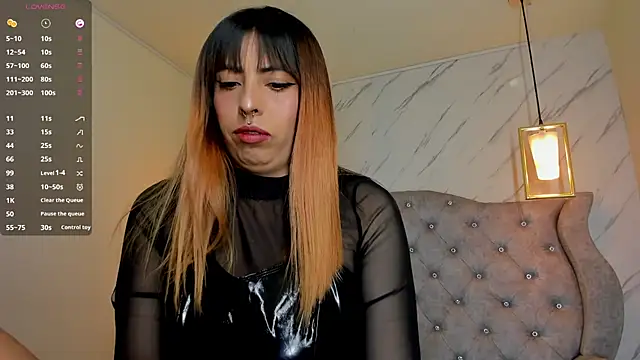 Alice Laurentt online show from September 14, 2025, 3:07 am