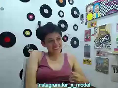 9 Fernanda 9 online show from March 19, 2025, 2:05 am