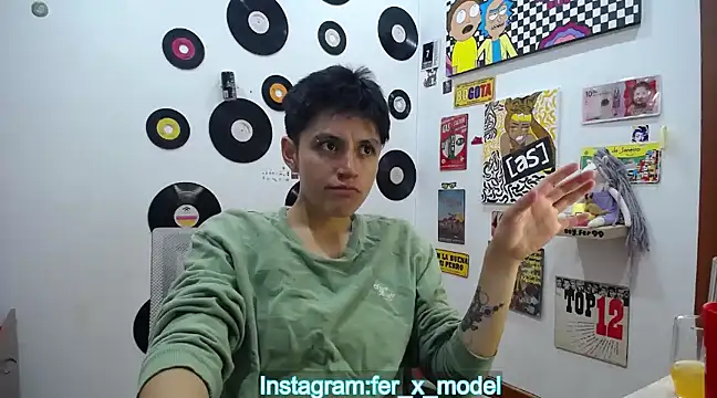 9 Fernanda 9 online show from March 12, 2025, 1:25 am