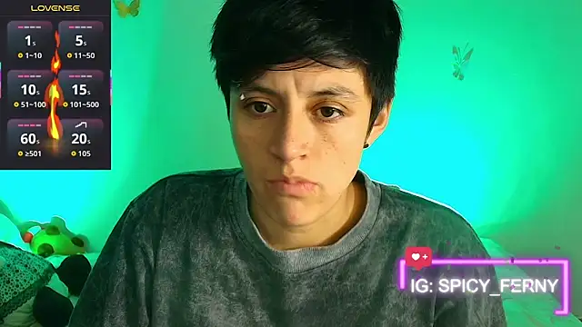 9 Fernanda 9 online show from May 3, 2026, 12:16 am