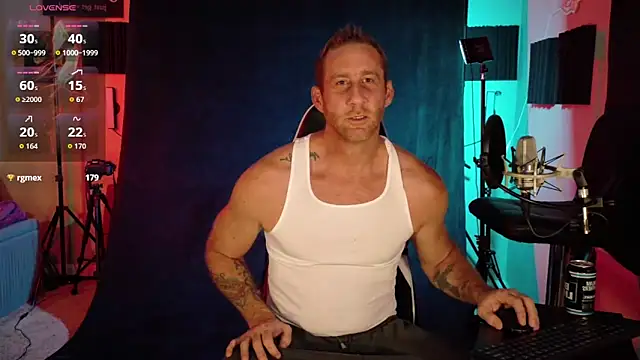 FiftyShadez online show from November 3, 2025, 4:28 am