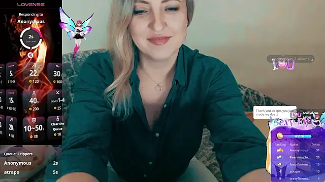 ElysonLang online show from March 4, 2026, 2:41 am