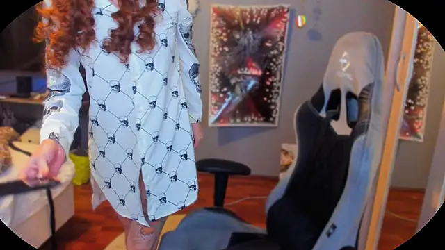 Snapshot of KlementinaBbG chatting on February 23, 2025, 8:22 pm KlementinaBbG online show from February 23, 2025, 8:22 pm