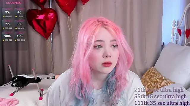 Snapshot of __KawaiiYuki__ chatting on February 14, 2025, 8:52 am KawaiiYuki online show from February 14, 2025, 8:52 am