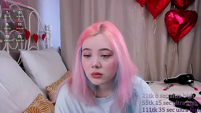 Snapshot of __KawaiiYuki__ chatting on February 16, 2025, 8:43 am KawaiiYuki online show from February 16, 2025, 8:43 am