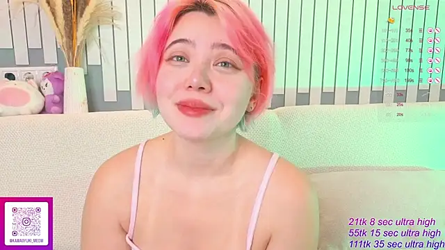 Snapshot of __KawaiiYuki__ chatting on October 4, 2025, 4:58 am KawaiiYuki online show from October 4, 2025, 4:58 am