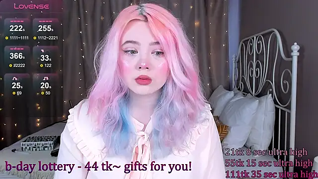 Snapshot of __KawaiiYuki__ chatting on March 1, 2025, 8:45 am KawaiiYuki online show from March 1, 2025, 8:45 am