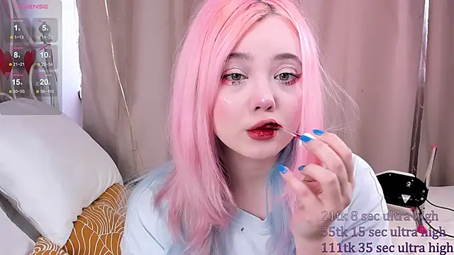 Snapshot of __KawaiiYuki__ chatting on February 20, 2025, 9:00 am KawaiiYuki online show from February 20, 2025, 9:00 am