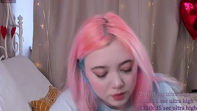 Snapshot of __KawaiiYuki__ chatting on February 17, 2025, 8:41 am KawaiiYuki online show from February 17, 2025, 8:41 am