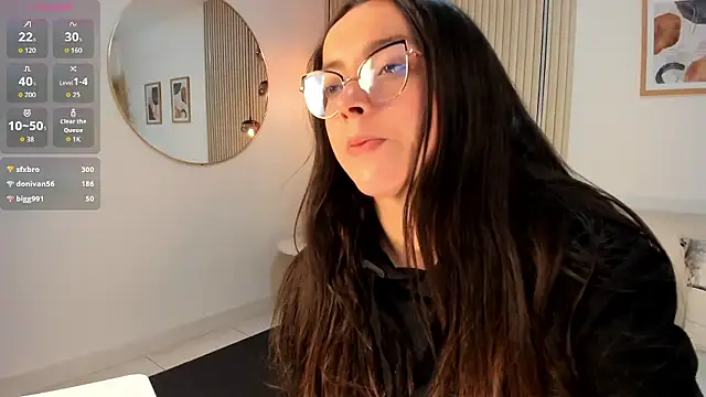 Snapshot of ana_ev chatting on January 18, 2026, 8:23 pm ana ev online show from January 18, 2026, 8:23 pm