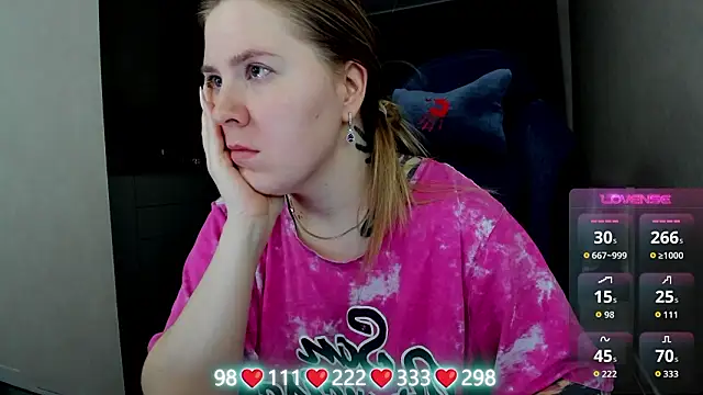 Olivia Munk online show from March 15, 2026, 3:57 am