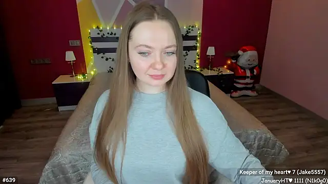 LizaGost online show from January 9, 2026, 12:34 pm