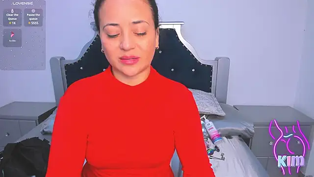 Perverse Kim online show from January 1, 2025, 10:43 am