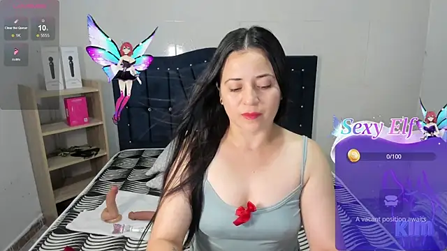 Perverse Kim online show from April 17, 2026, 11:51 pm