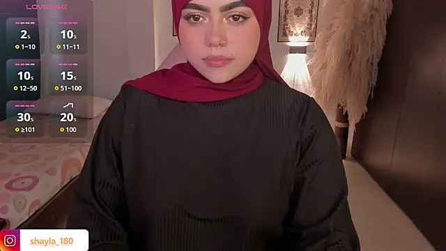 shayla 18 online show from January 17, 2026, 9:18 pm