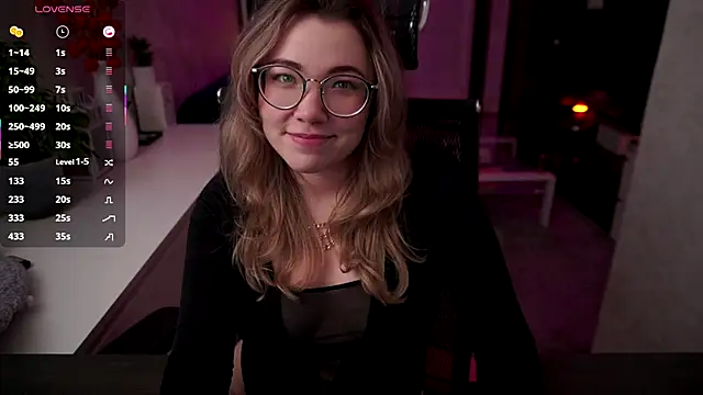 RemyCute online show from October 31, 2025, 7:21 pm