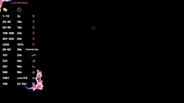 IsabellBigtitsxx online show from June 29, 2026, 5:56 pm