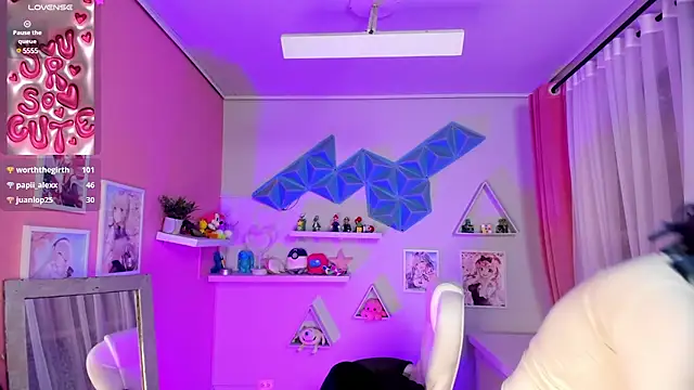 Snapshot of isa_daniels chatting on February 13, 2025, 4:54 am isa daniels online show from February 13, 2025, 4:54 am