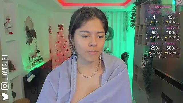 loverubii online show from December 5, 2025, 4:55 am