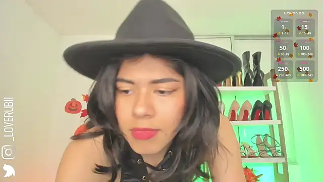 loverubii online show from November 2, 2025, 12:37 am